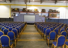conference management and AV equipment